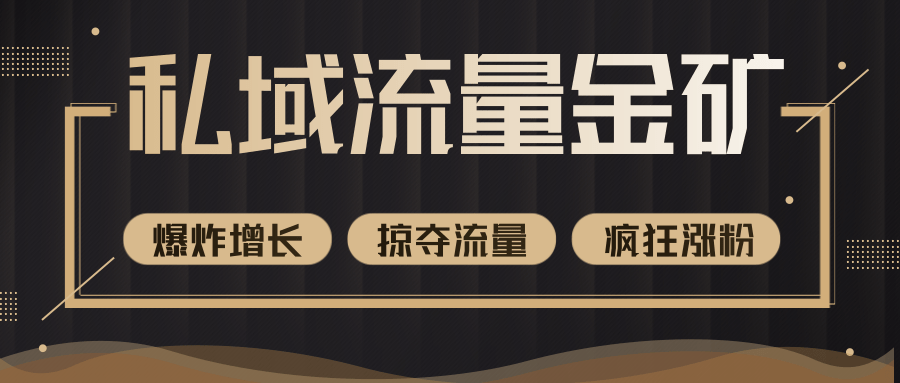 价值2200元私域流量的金矿，循环获取各大媒体精准流量，无限复制网红的精准流量！-氢气球网创资源库