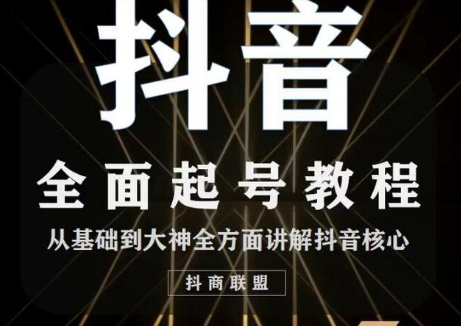 2020最新抖音课程：起号基础+账号类型定位+视频搬运发送处理-氢气球网创资源库