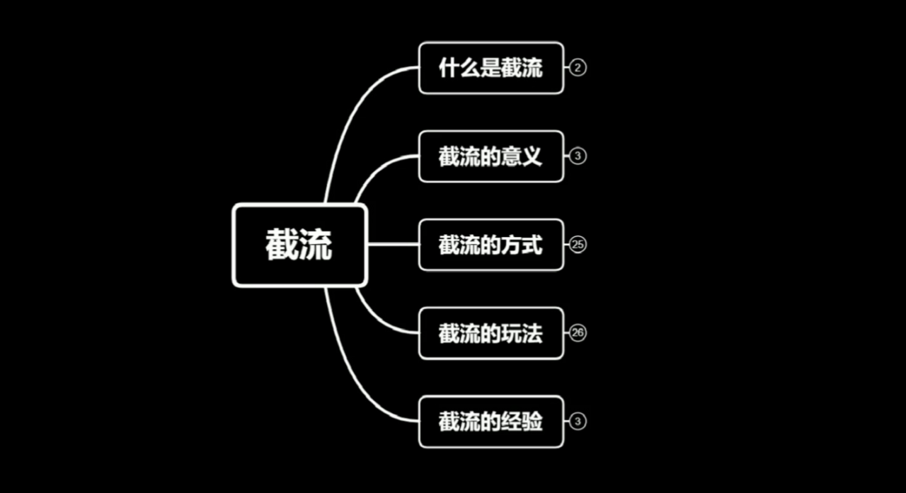 蚊子团队实战引流：长期有效的截流技术＋百度被动引流系统2.0-氢气球网创资源库