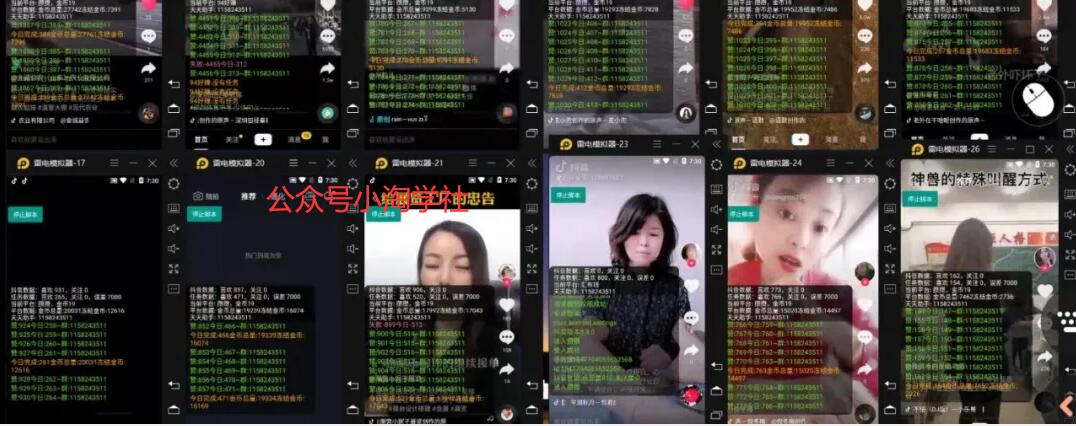 抖音挂机点赞自动赚钱项目深度评测-氢气球网创资源库