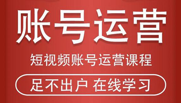 短视频账号运营课程：从话术到短视频运营再到直播带货全流程，新人快速入门-氢气球网创资源库