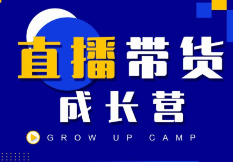 抖商公社直播带货成长营，教你快速通过直播带货变现，抢占直播电商的流量红利-氢气球网创资源库