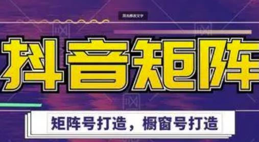 高鹏圈·抖音带货矩阵项目，起号成功率100%，出单率100%！-氢气球网创资源库
