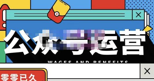 零零已久·从0-1运营公众号，零基础小白也能上手，系统性了解公众号运营-氢气球网创资源库