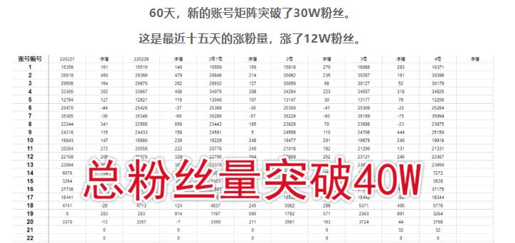 倪叶明·蓝海公众号矩阵项目训练营，0粉冷启动，公众号矩阵账号粉丝突破30w-氢气球网创资源库