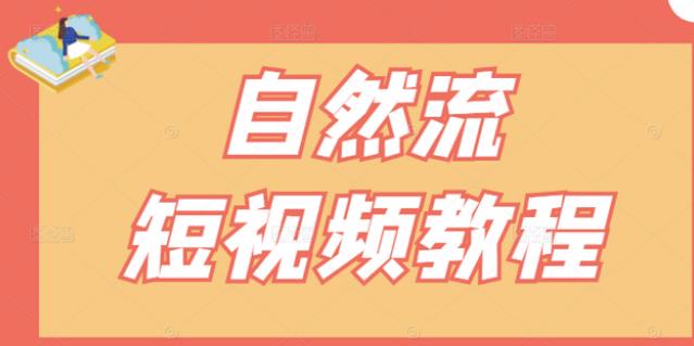 【瑶瑶短视频】自然流短视频教程，让你更快理解做自然流视频的精髓-氢气球网创资源库