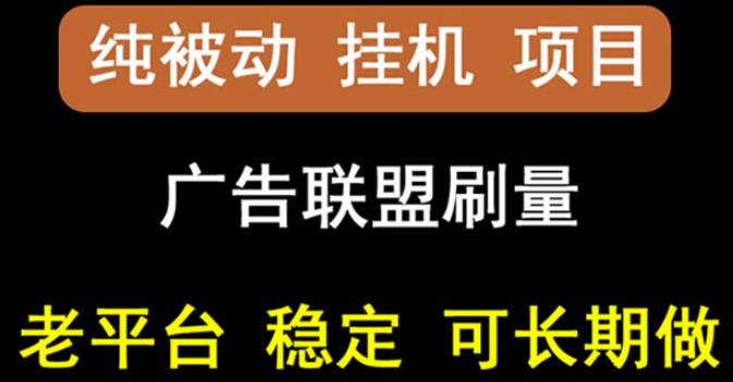 【稳定挂机】oneptp出海广告联盟挂机项目，每天躺赚几块钱，多台批量多赚些-氢气球网创资源库