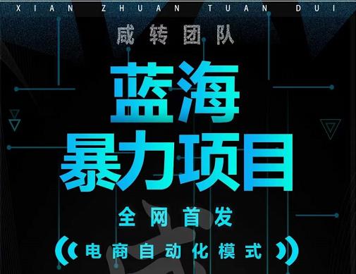 引流哥蓝海暴力躺赚项目：无需发圈无需引流无需售后，每单赚50-500（教程+线报群)-氢气球网创资源库