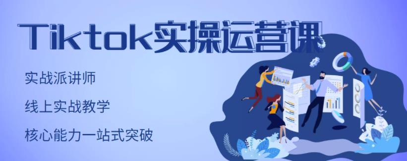 刘博·TikTok实操运营课，手把手账号实战，适合零基础Tiktok新人-氢气球网创资源库
