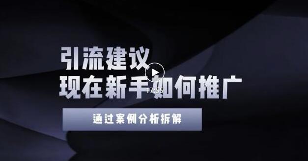 2022年新手如何精准引流？给你4点实操建议让你学会正确引流（附案例）-氢气球网创资源库