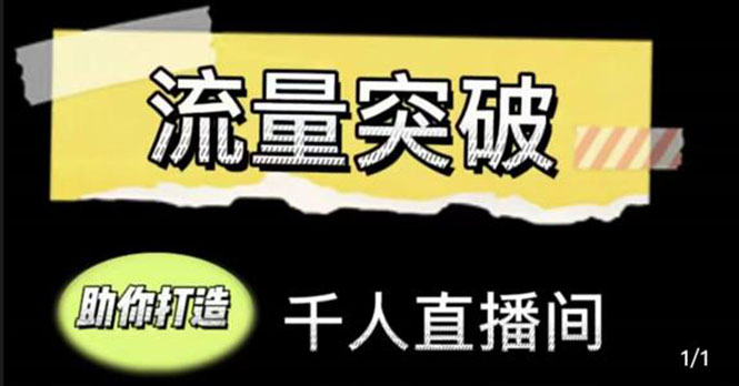 直播运营实战视频课，助你打造千人直播间（14节视频课）-氢气球网创资源库
