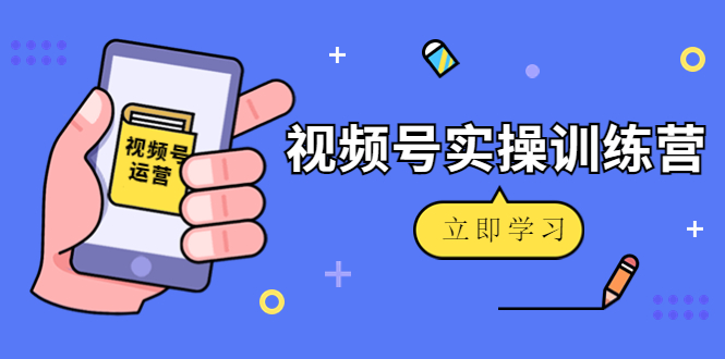 微信视频号实操训练营：视频号起号运营纯干货玩法！-氢气球网创资源库