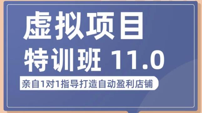 陆明明·虚拟项目特训班（10.0+11.0），0成本获取虚拟素材，0基础打造自动盈利店铺-氢气球网创资源库