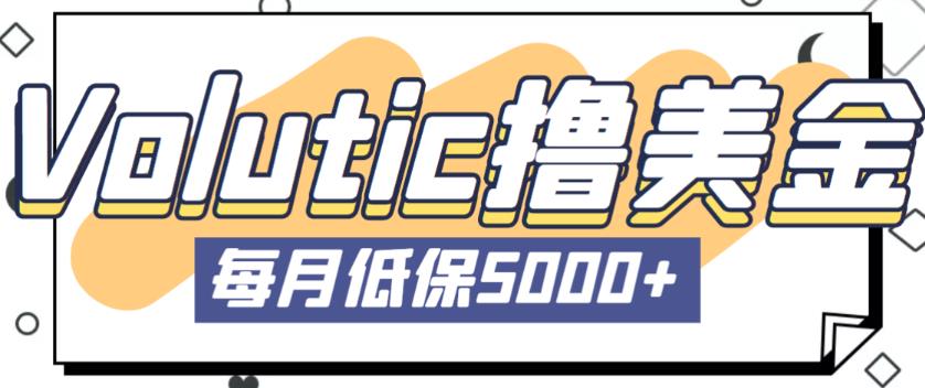 最新国外Volutic平台看邮箱赚美金项目，每月最少稳定低保5000+【详细操作教程】-氢气球网创资源库