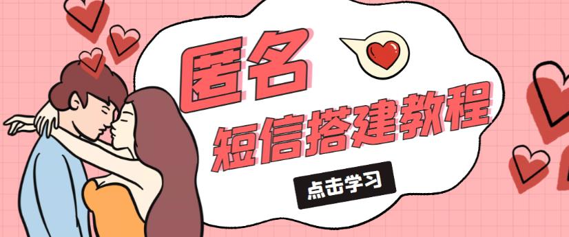 外面收费998的匿名短信发送网站搭建教程，可自用可售卖【网站源码+详细教程】-氢气球网创资源库