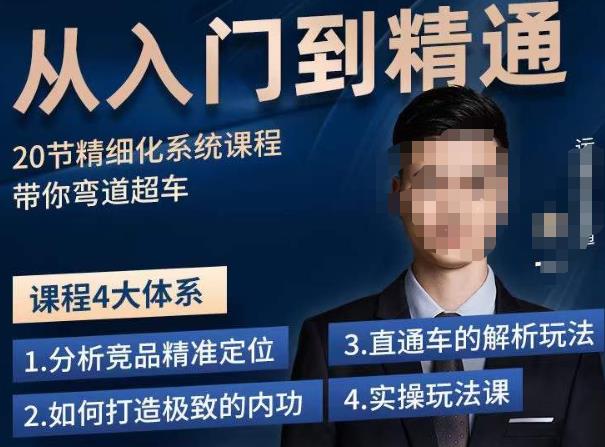 龙一·从入门到精通拼多多运营系列课，0-100的运营实操技巧，精细化系列课程带你弯道超车-氢气球网创资源库