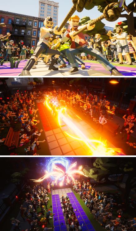 2023抖音最新最火爆弹幕互动游戏–力Q大赛 【开播教程+起号教程+兔费对接报白等】-氢气球网创资源库