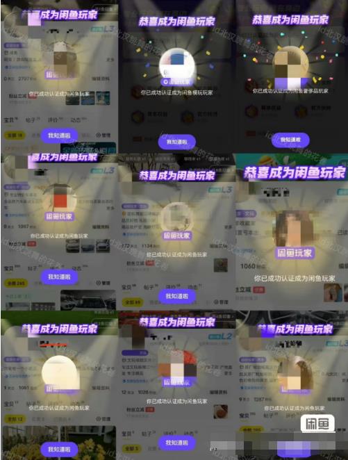 闲鱼项目鱼小铺加闲鱼玩家认证一周内开通，手把手最全开通-氢气球网创资源库