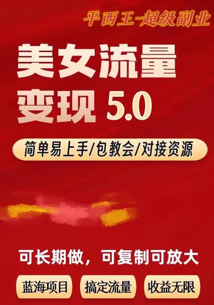 TK美女短视频变现项目无限复制（升级版），全网最高性价比项目【揭秘】-氢气球网创资源库