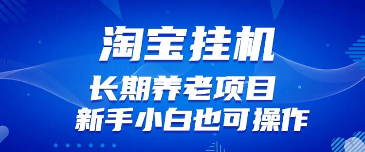 淘宝虚拟产品挂机项目（长期养老项目新手小白也可操作）【揭秘】【更新】-氢气球网创资源库