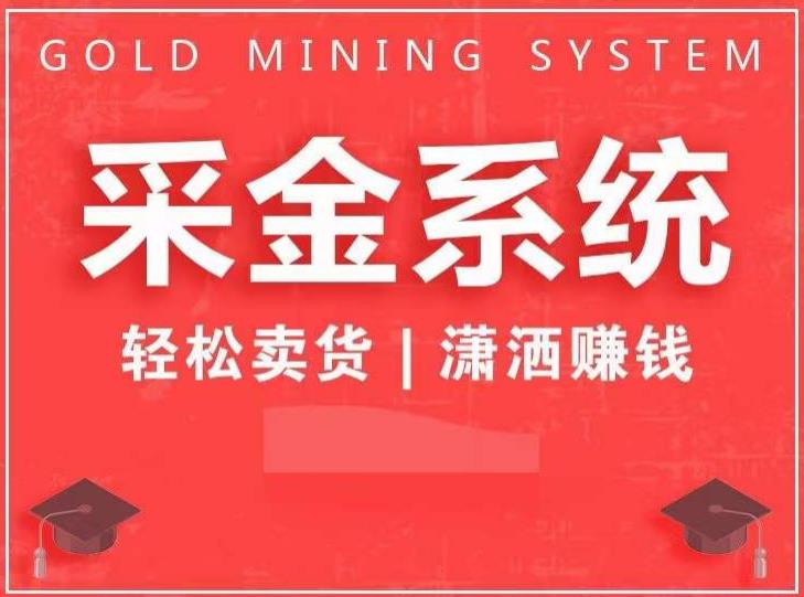 采金系统2.0，私域成交，快速成交收钱，轻松卖货，业绩暴涨，潇洒赚钱-氢气球网创资源库