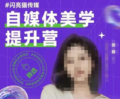 自媒体美学提升营，手把手带你提升品牌审美，做一个有调性的博主-氢气球网创资源库