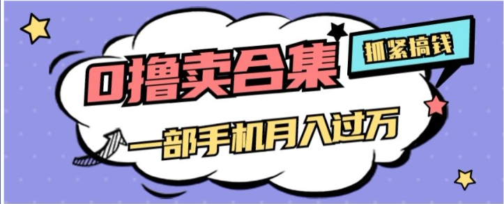 0撸项目月入过万，售卖全套ai工具合集，一单29.9元，一部手机即可【揭秘】-氢气球网创资源库