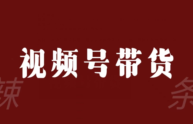 视频号带货联盟，赚信息差的带货钱，只需手机随时随地都可以做！-氢气球网创资源库
