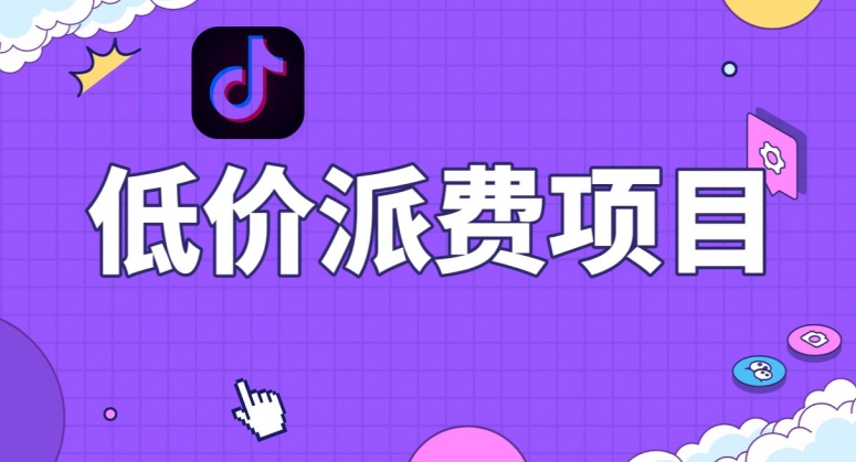 抖音低价派单项目，0门槛，日入1000+很轻松，小白可操作【揭秘】-氢气球网创资源库