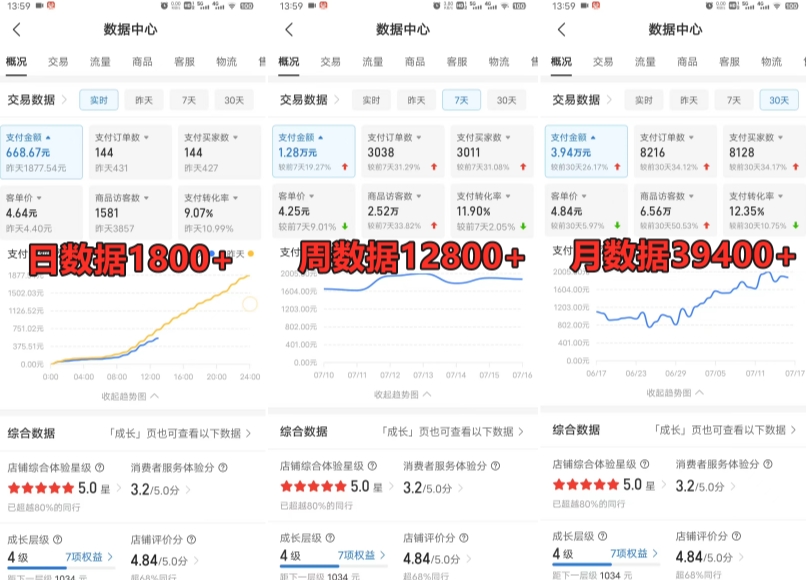 拼多多虚拟电商训练营月入30000+你也行，暴利稳定长久，副业首选-氢气球网创资源库