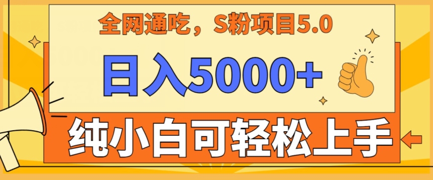 男粉项目5.0，最新野路子，纯小白可操作，有手就行，无脑照抄，纯保姆教学【揭秘】-氢气球网创资源库