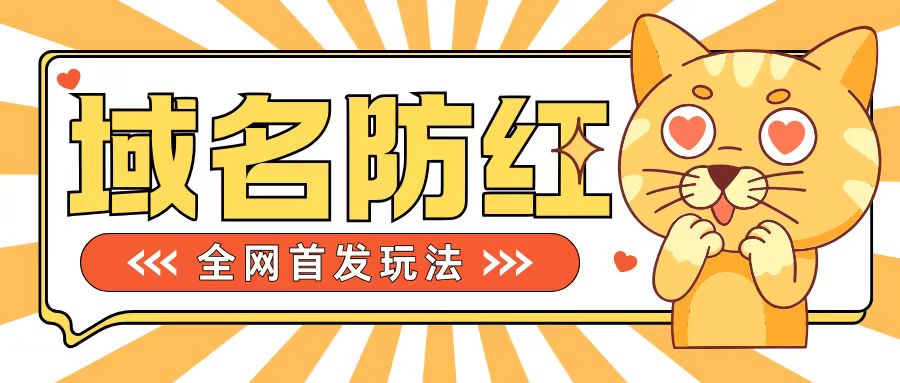 0基础搭建域名防红告别被封风险，学会可对外接单，一单收200+【揭秘】-氢气球网创资源库