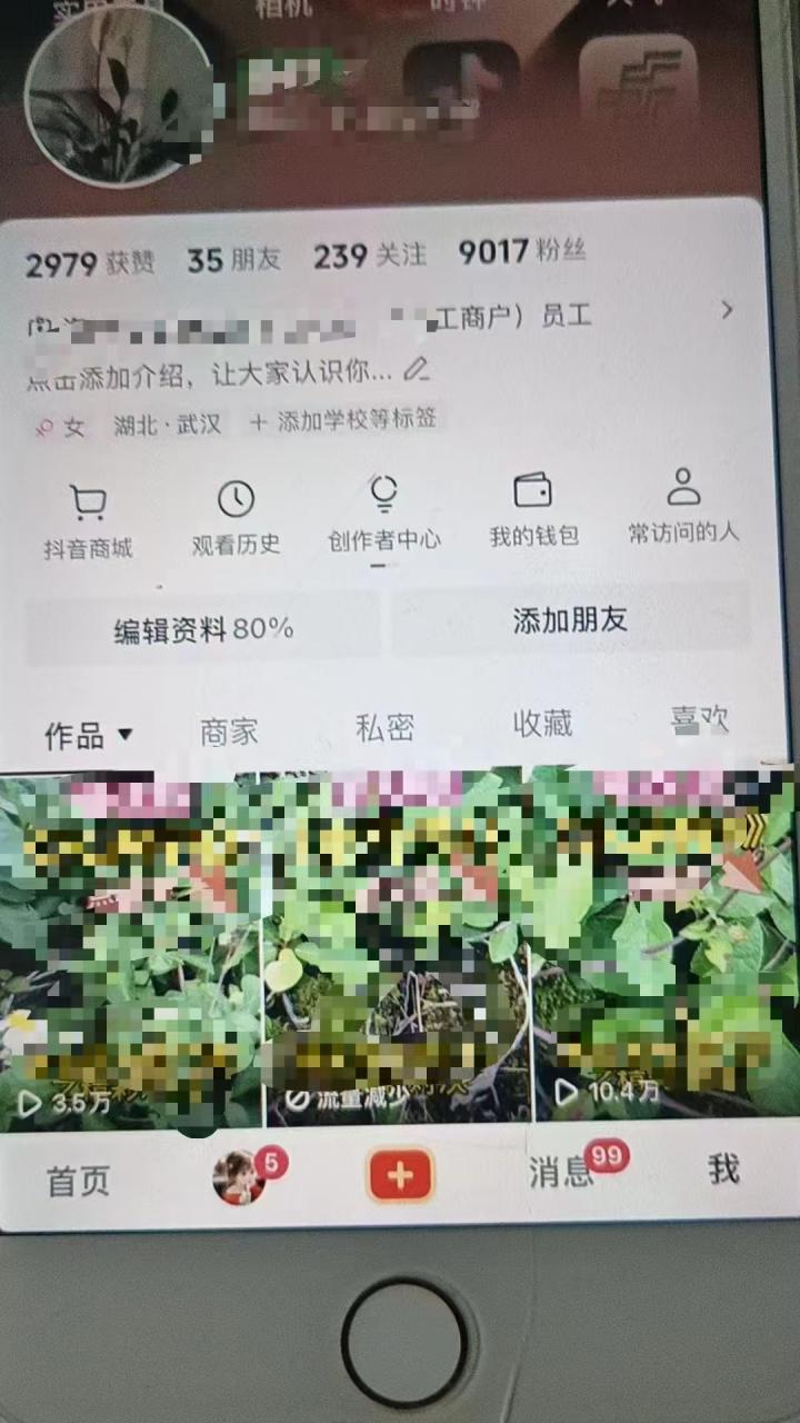 最新抖音暴力起万粉技术，一天涨万粉，发三四个作品涨近万粉-氢气球网创资源库