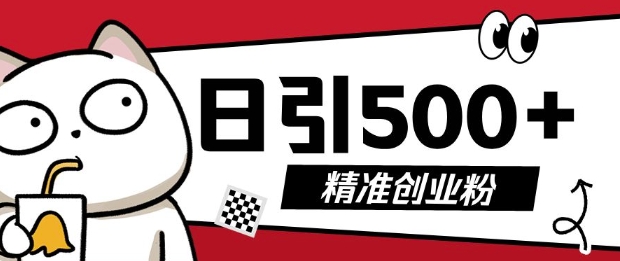 最新抖音引流创业粉，几分钟一个视频，非常暴力，小白直接可上手操作【揭秘】-氢气球网创资源库