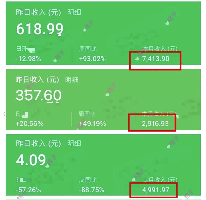 公众号流量主变现项目：每天2小时，普通人每月多挣三五千-氢气球网创资源库