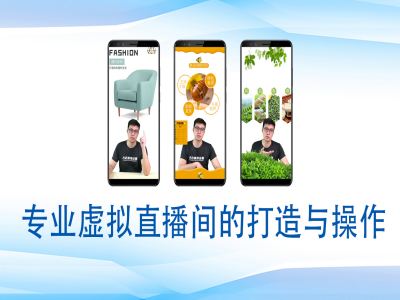 个人虚拟直播间的搭建与操作，专业虚拟直播间的打造与操作-氢气球网创资源库