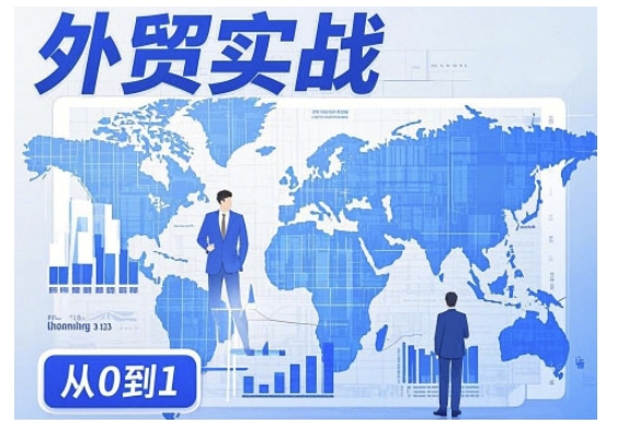 外贸询盘增长秘籍从0到1的实战指南，助你快速提升外贸业务能力-氢气球网创资源库