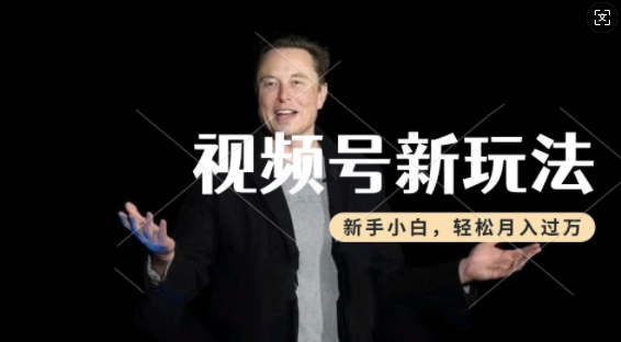 制作热点事件视频，撸视频号分成计划收益，操作简单，新手小白轻松月入过W-氢气球网创资源库