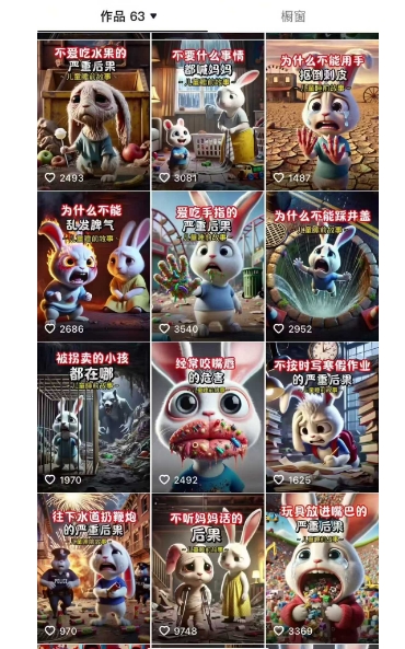 睡前故事起号技术，母婴号涨粉，70%女粉，百分百原创-氢气球网创资源库