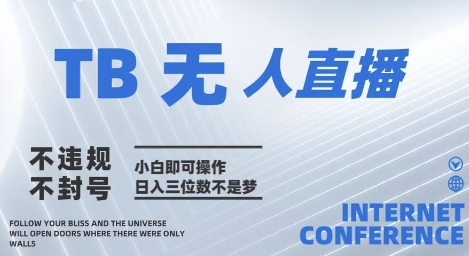 2025年淘宝无人直播带货10.0   全新技术，不违规，不封号，纯小白操作，日入几张【揭秘】-氢气球网创资源库